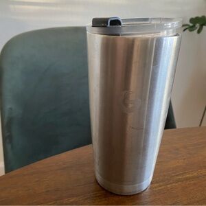 Coffee Gator Stainless Steel Tumbler with Lid